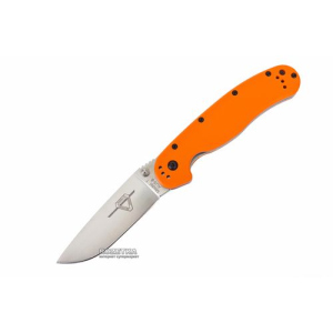 Карманный нож Ontario RAT Model 1 Satin Plain Edge (ON8848OR) Orange ТОП в Житомире