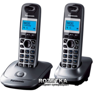 Panasonic KX-TG2512UAM Metallic лучшая модель в Житомире