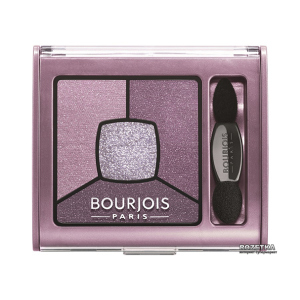 Тени для век Bourjois Smoky Stories 07 - In Mauve Again (3052503900711) лучшая модель в Житомире