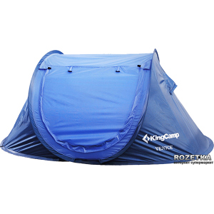 Намет KingCamp Venice Blue (KT3071 Blue) в Житомирі