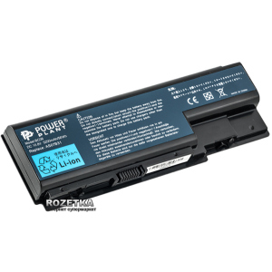 Акумулятор PowerPlant для Acer Aspire 5230 Black (10.8V/5200mAh/6Cells) (NB00000146) ТОП в Житомирі