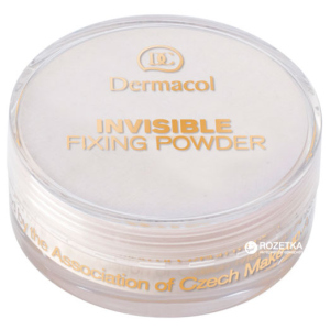 Фіксуюча розсипчаста пудра Dermacol Invisible Fixing Powder 13.5 г 01-Light (85950832) ТОП в Житомирі