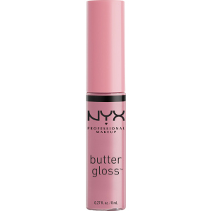 Блиск для губ NYX Professional Makeup Butter Gloss 02 Eclair (800897818463) в Житомирі