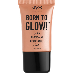 Рідкий хайлайтер NYX Professional Makeup Born To Glow Liquid Illuminator LI02 - Gleam 15 мл (800897818449) в Житомирі