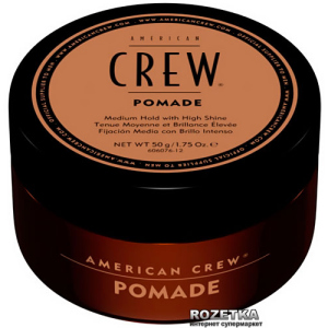 хороша модель Помада для стайлінгу American Crew Pomade 50 г (738678174067)