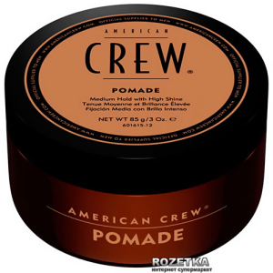 Помада для стайлінгу American Crew Pomade 85 г (738678151761) в Житомирі