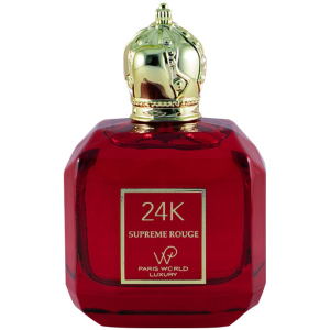 Парфумована вода для жінок Paris World Luxury 24k Supreme Rouge 100 мл (ROZ6400104620) в Житомирі