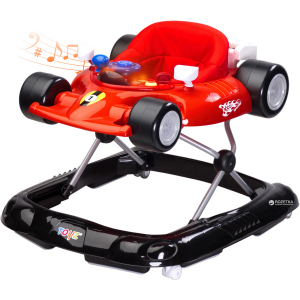 Ходунки Caretero Speeder Red краща модель в Житомирі