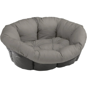 Подушка для собак та кішок Ferplast Sofa' 12 114x83x37 см для лежаків Siesta Deluxe Сіра (82035099) в Житомирі