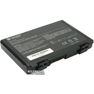 Аккумулятор PowerPlant A32-F82, ASK400LH для ASUS F82 (11.1V/4400mAh/6Cells) (NB00000283) ТОП в Житомирі