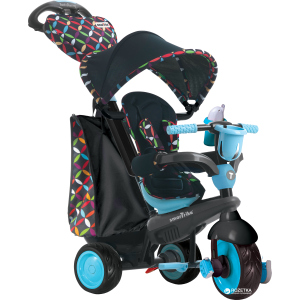 Велосипед Smart Trike Boutigue 4 в 1 Black/Blue (8005102) ТОП в Житомирі