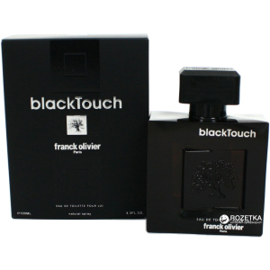 Туалетна вода для чоловіків Franck Olivier Black Touch Men 100 мл (3516640917112) ТОП в Житомирі