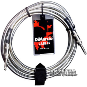 купити Інструментальний кабель DiMarzio Instrument Cable 4.5 м Chrome (EP1715SSSM)