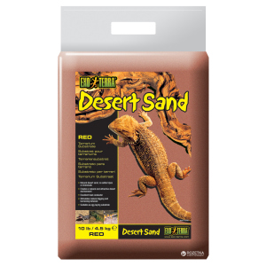 Пісок для тераріуму Hagen Desert Sand 4.5 кг Червоний (015561231053) в Житомирі