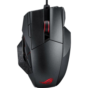 Мышь Asus ROG Spatha Wireless/USB Black (90MP00A1-B0UA00) ТОП в Житомире