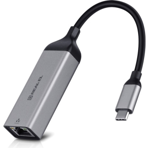 USB-хаб Real-El CE-150 Space Gray (EL123110004) в Житомирі