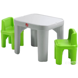 Детский стол с 2 стульями Step 2 Mighty My Size Table and Chairs (733538854493) ТОП в Житомире