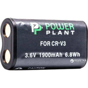 Акумулятор PowerPlant для Olympus LI-O1B CR-V3 (4775341110720) в Житомирі