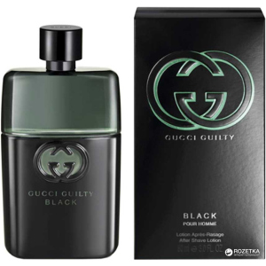 Туалетна вода для чоловіків Gucci Guilty Black Men 50 мл (737052626345) надійний