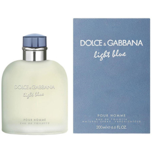 Туалетная вода для мужчин Dolce&Gabbana Light Blue 200 мл (737052872018/3423473020493)