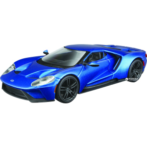 Автомодель Bburago (1:32) Ford GT (18-43043) голубой лучшая модель в Житомире