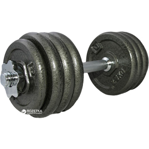 Гантелі набірні LiveUp Dumbell Set 1 шт. Black (LS2311-20) в Житомирі