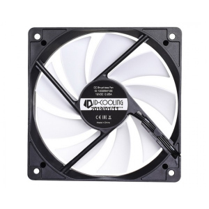 купити Вентилятор ID-Cooling FL-12025, 120 x 120 x 25мм, 3-pin, чорний з білим