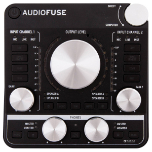 Аудиоинтерфейс Arturia Audiofuse Deep Black (32-3-9-3) ТОП в Житомире