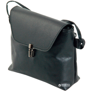 Жіноча сумка Traum 7211-75 Чорна (4820007211751) ТОП в Житомирі