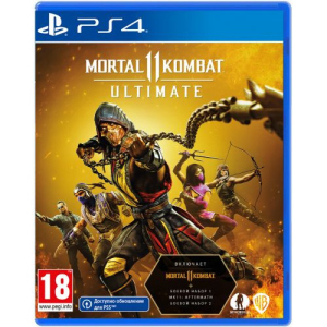 Гра Mortal Kombat 11 Ultimate для PS4 (російські субтитри) [51659] ТОП в Житомирі