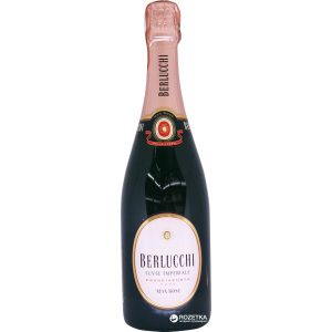 Вино игристое Guido Berlucchi Cuvee Imperiale Max Rose розовое сухое 0.75 л 12.5% (80107460) лучшая модель в Житомире