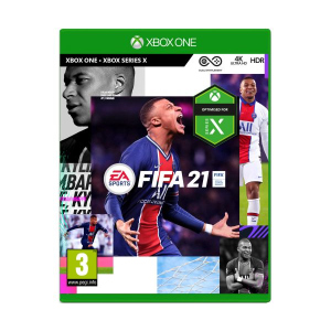 Гра FIFA 21 Champions Edition для Xbox Series X|S (російська версія) [51982] краща модель в Житомирі