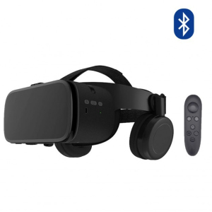 Очки виртуальной реальности Bobo VR Z6 Pro + пульт+наушники Bluetooth 110° Черные ТОП в Житомире