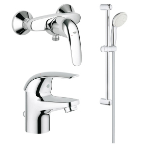 Набор смесителей Grohe Euroeco 123232S ТОП в Житомире