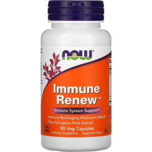 Натуральная добавка Now Immune Renew 90 капсул (733739030559) в Житомире