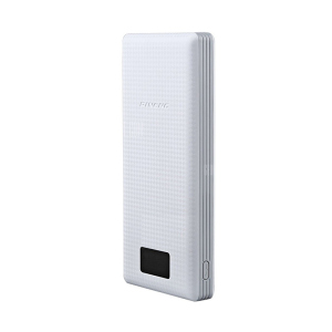 Зовнішній акумулятор Power Bank Pineng PN-969 20000 mAh White в Житомирі