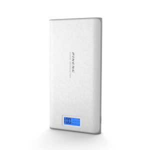 Внешний аккумулятор Power Bank Pineng PN-920 20000 mAh White ТОП в Житомире