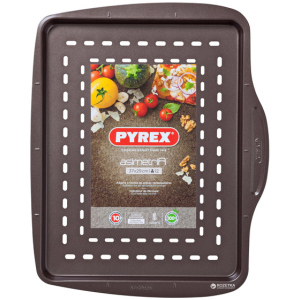 Форма прямоугольная для пиццы Pyrex Asimetria 37 х 28.5 см Прямоугольная Коричневая (AS37BZ0) в Житомире