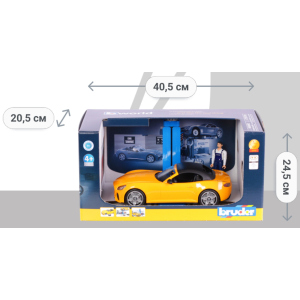Набор Bruder Автомастерская с фигурками и аксессуарами (62110) лучшая модель в Житомире