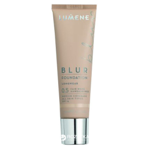 Тональный крем Lumene Blur Spf 15 0.5 Fair Nude 30 мл (6412600834628) лучшая модель в Житомире