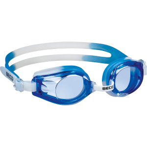 Очки для плавания детские BECO Rimini White/Blue (9926 16_white/blue) ТОП в Житомире