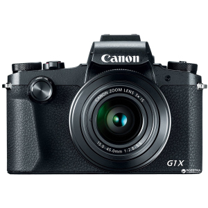 Фотокамера Canon Powershot G1 X Mark III (2208C012) Офіційна гарантія! ТОП в Житомирі