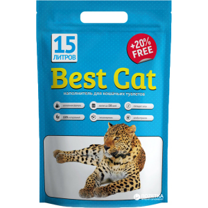 Наповнювач для котячого туалету Best Cat Blue Силікагелевий поглинаючий 15 л (SGL037/4820186930313)