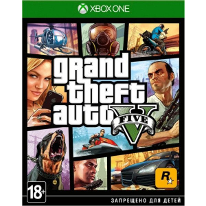 Grand Theft Auto V (GTA 5) Xbox ONE рус. субтитры в Житомире