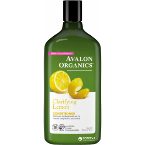 Кондиціонер Avalon Organics Лимон, що очищає 312 мл (654749351550) ТОП в Житомирі