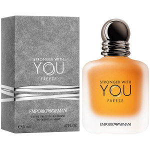 Туалетная вода для мужчин Giorgio Armani Emporio Stronger With You Freeze 50 мл (3614272889583) ТОП в Житомире