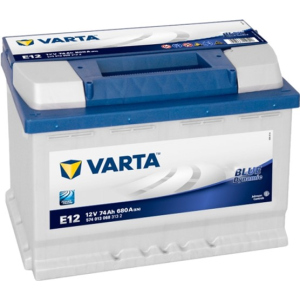 Автомобильный аккумулятор Varta Blue Dynamic 74А (+/-) E12 (680EN) (574013068) надежный