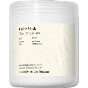 Легка захисна маска для волосся FarmaVita Back Bar Color Mask N°05 - Cream Plus 1 л (8022033107275) в Житомирі