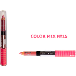 Блиск-олівець для губ Karaja Colour Mix 15 1.65 мл (8058150552186) краща модель в Житомирі