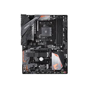 Материнская плата GIGABYTE B450 AORUS ELITE (B450 AORUS ELITE) лучшая модель в Житомире